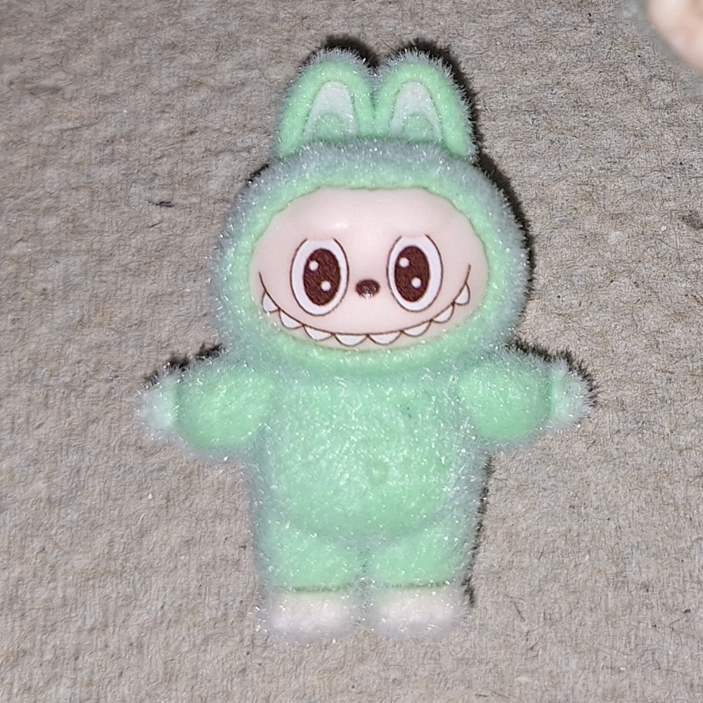 Mini Plush Green Velvet Standing Figure (No Offers)
